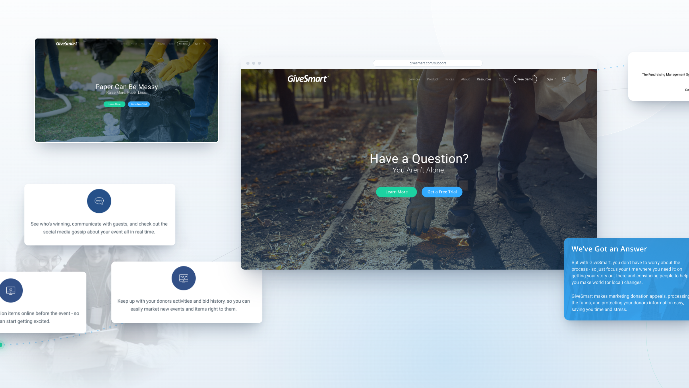 Case study design screen 3 by WANDR