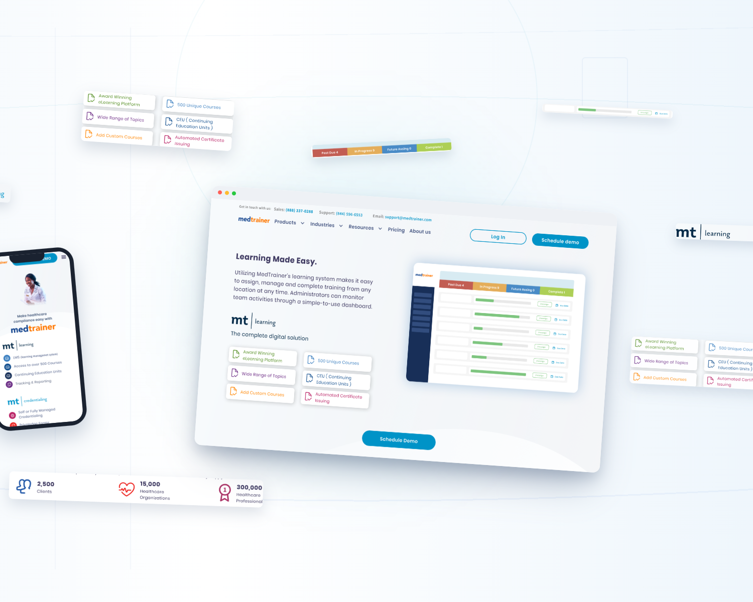 Case study design screen 2 by WANDR