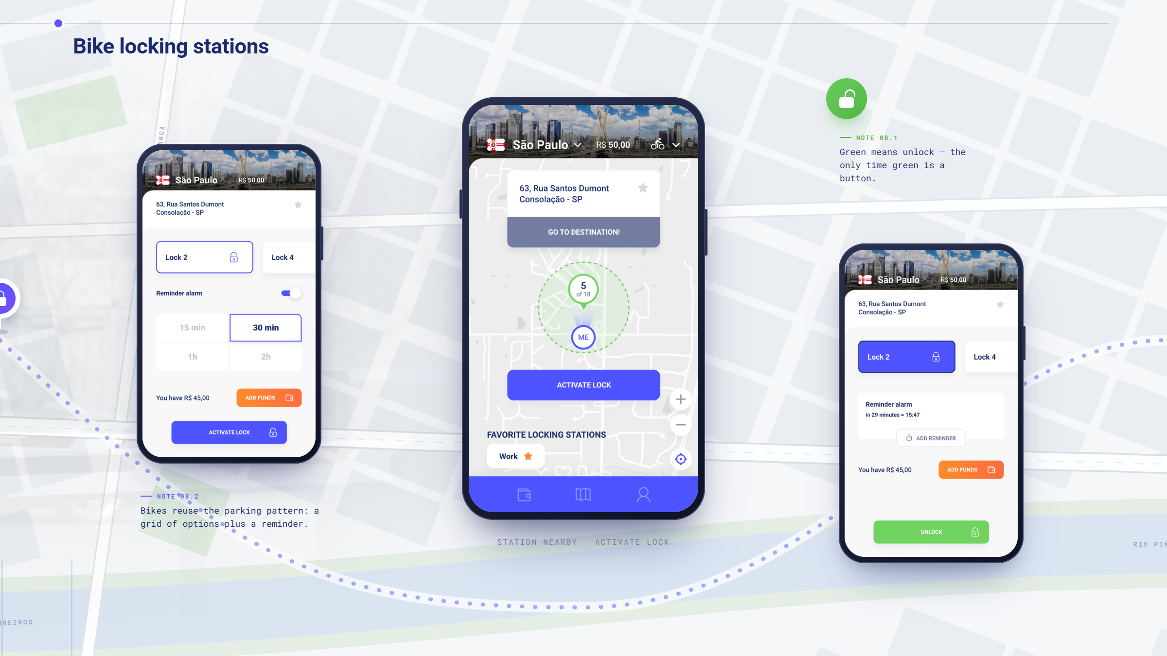 Case study design screen 8 by WANDR