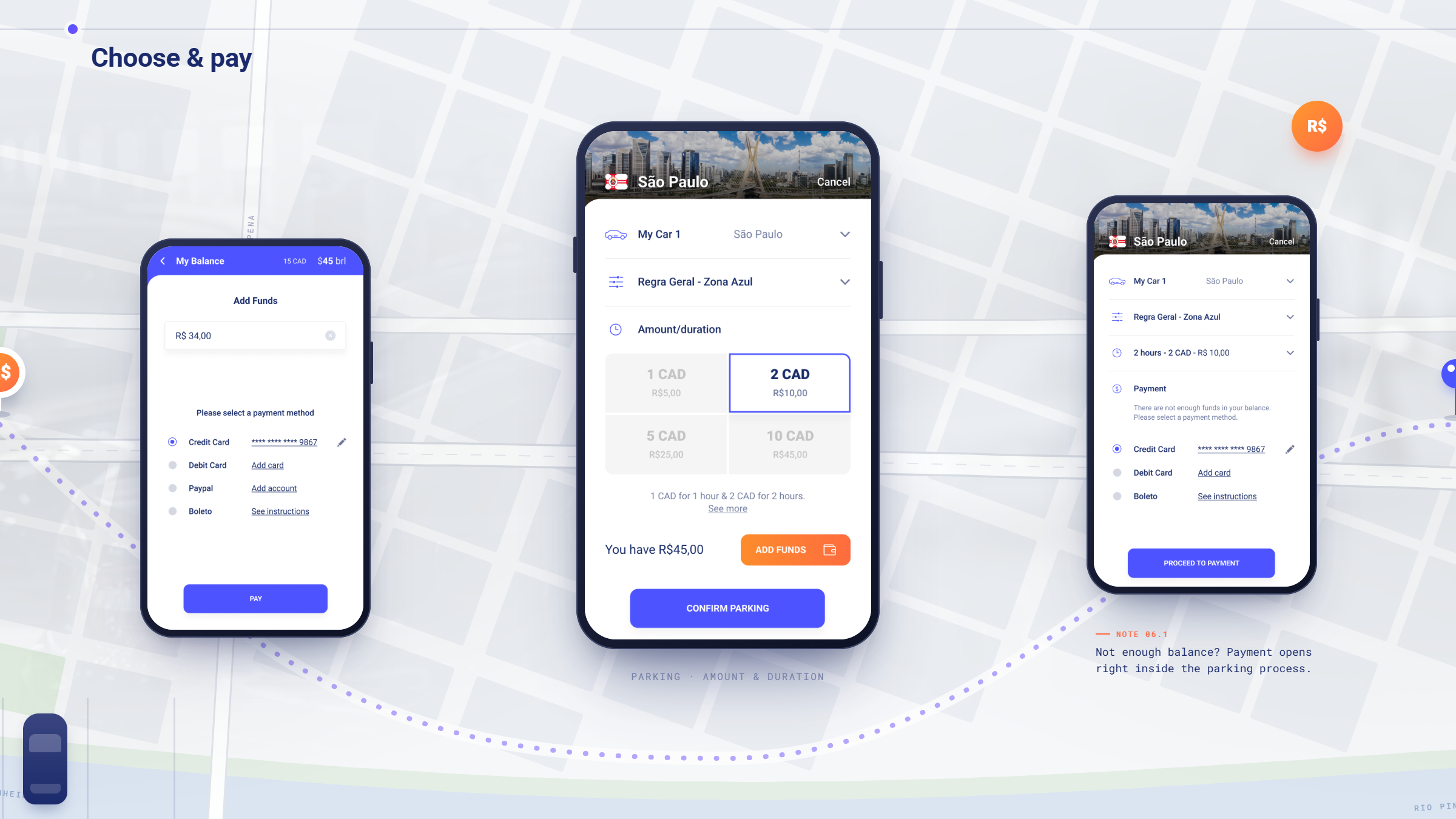 Case study design screen 6 by WANDR