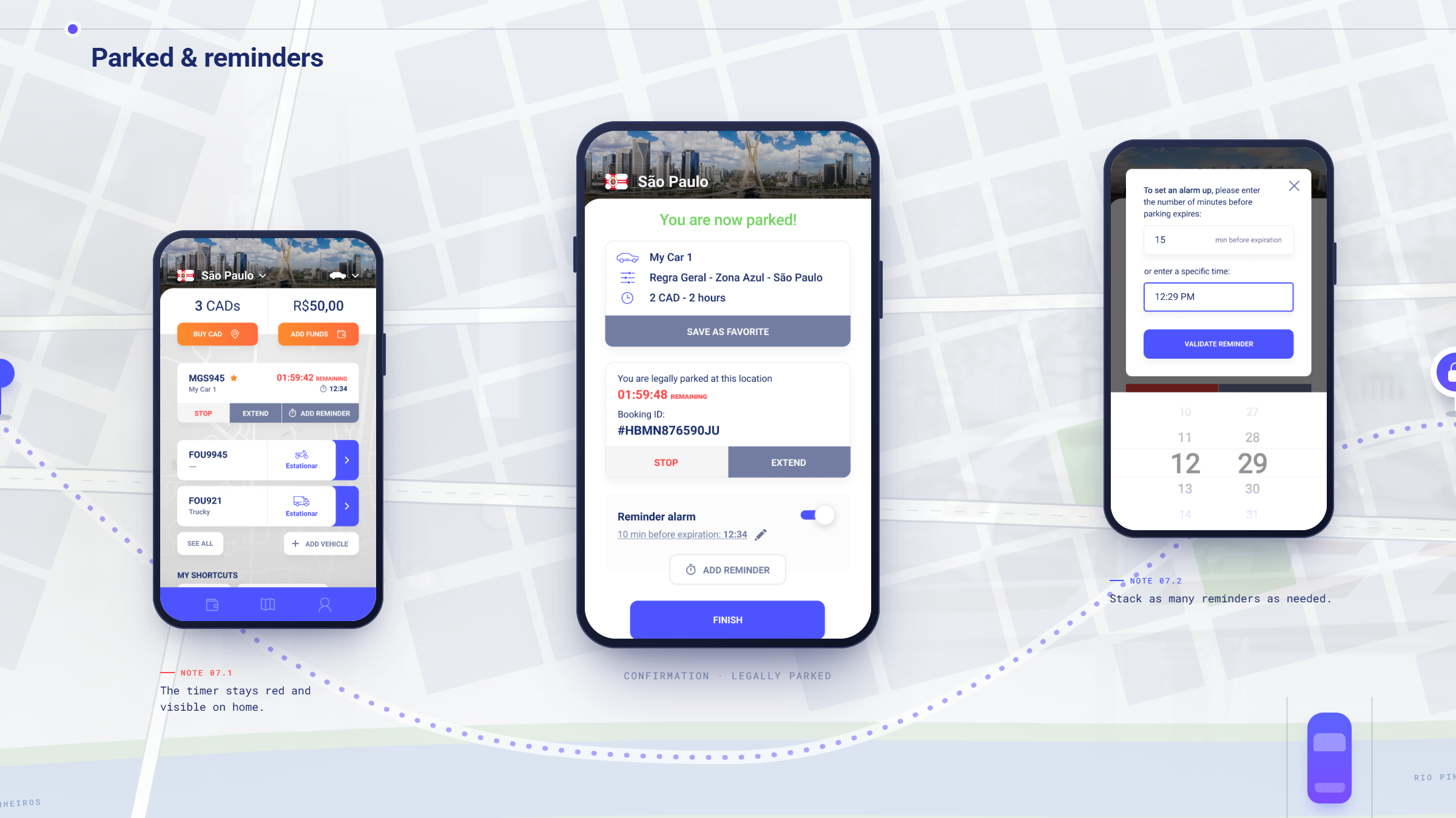 Case study design screen 7 by WANDR
