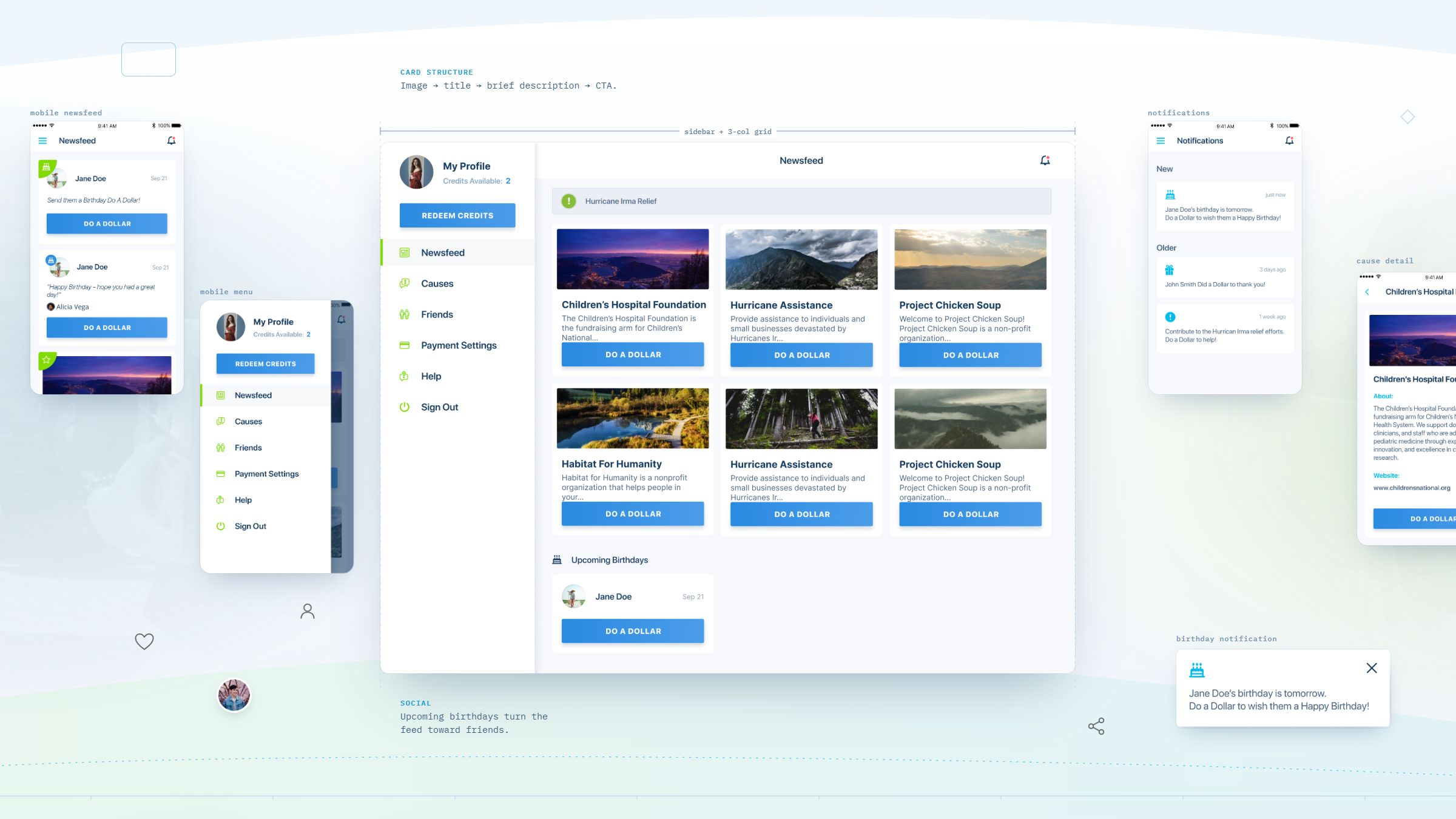 Case study design screen 4 by WANDR