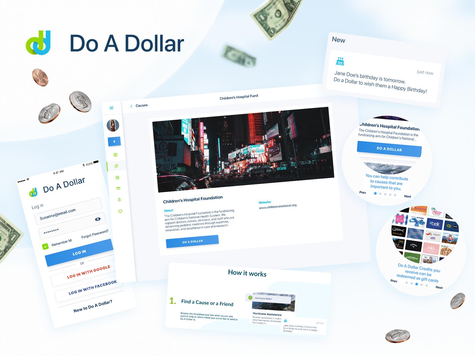 Client product designed by WANDR