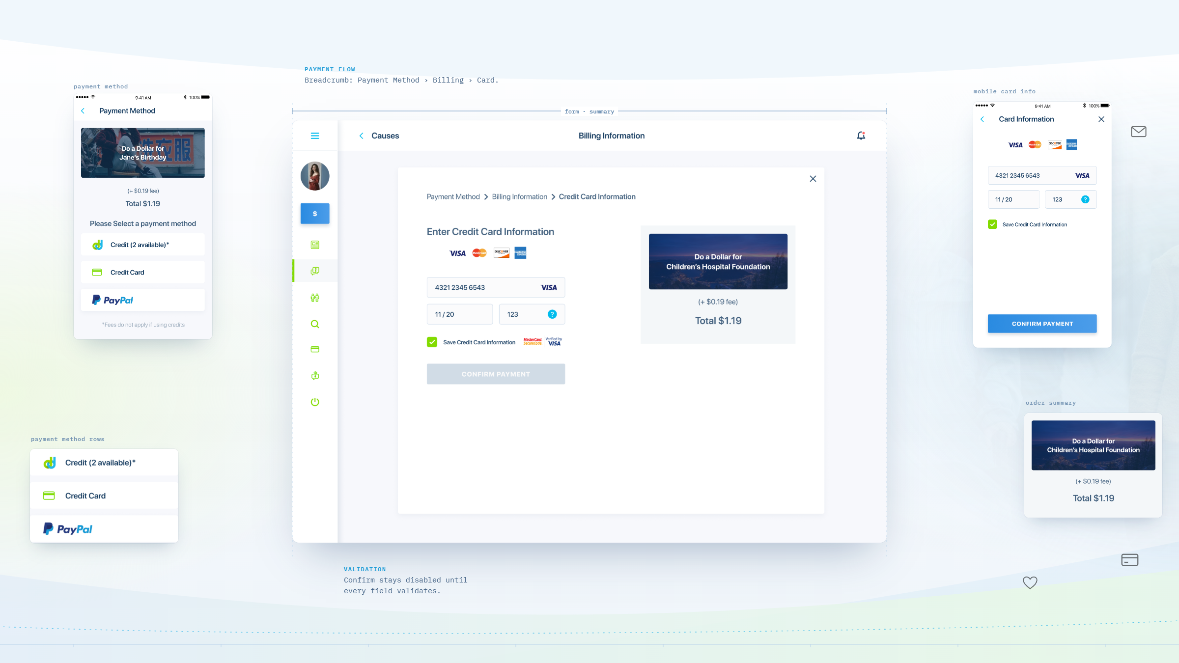 Case study design screen 7 by WANDR
