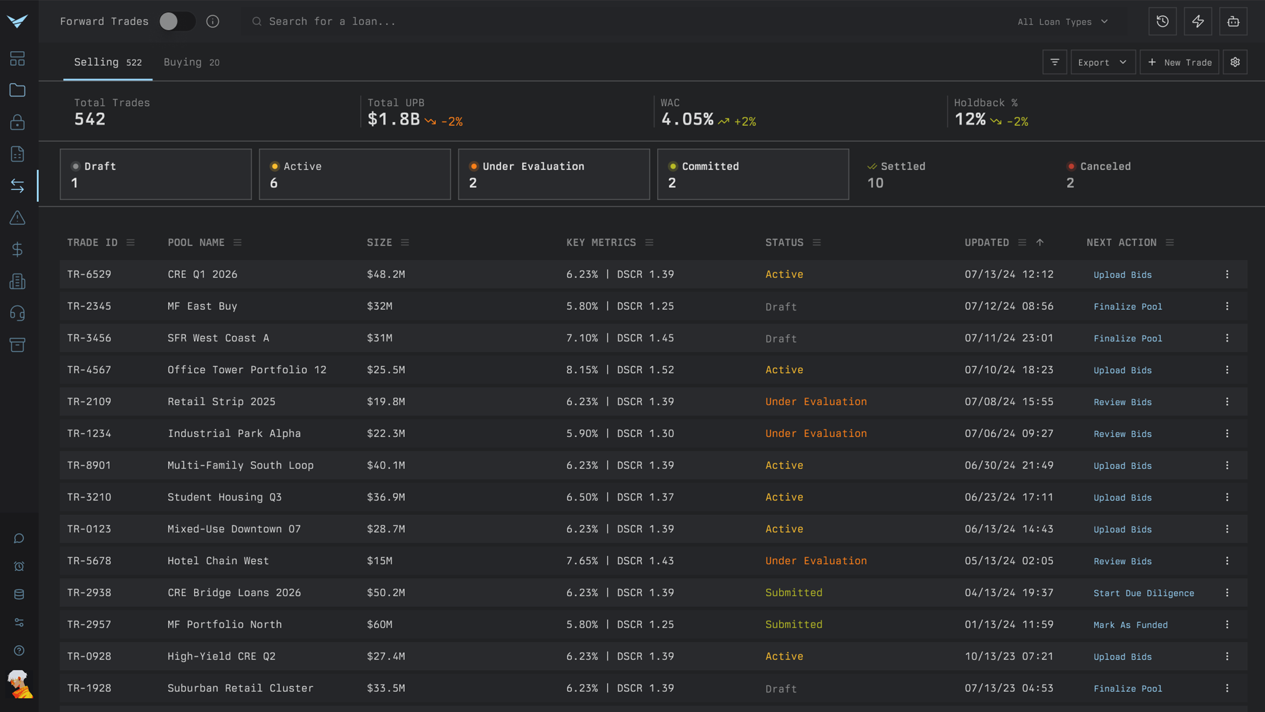 Before redesign
