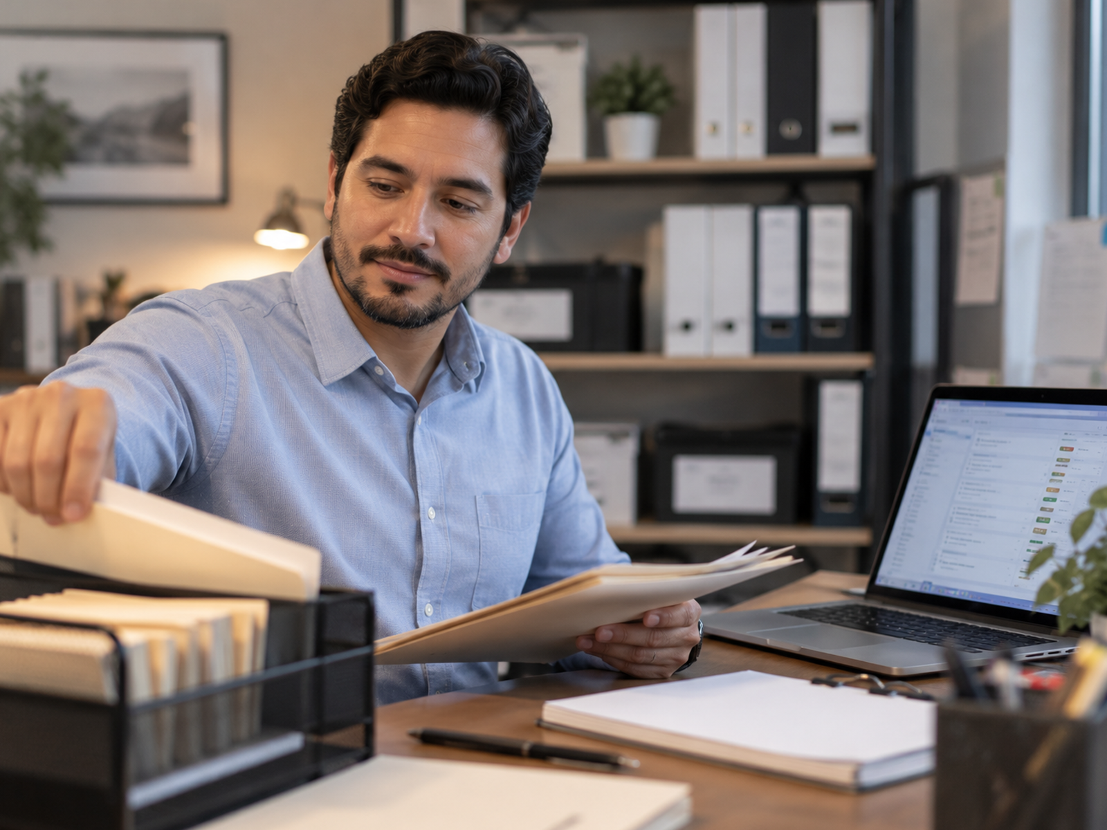 Office-context player persona