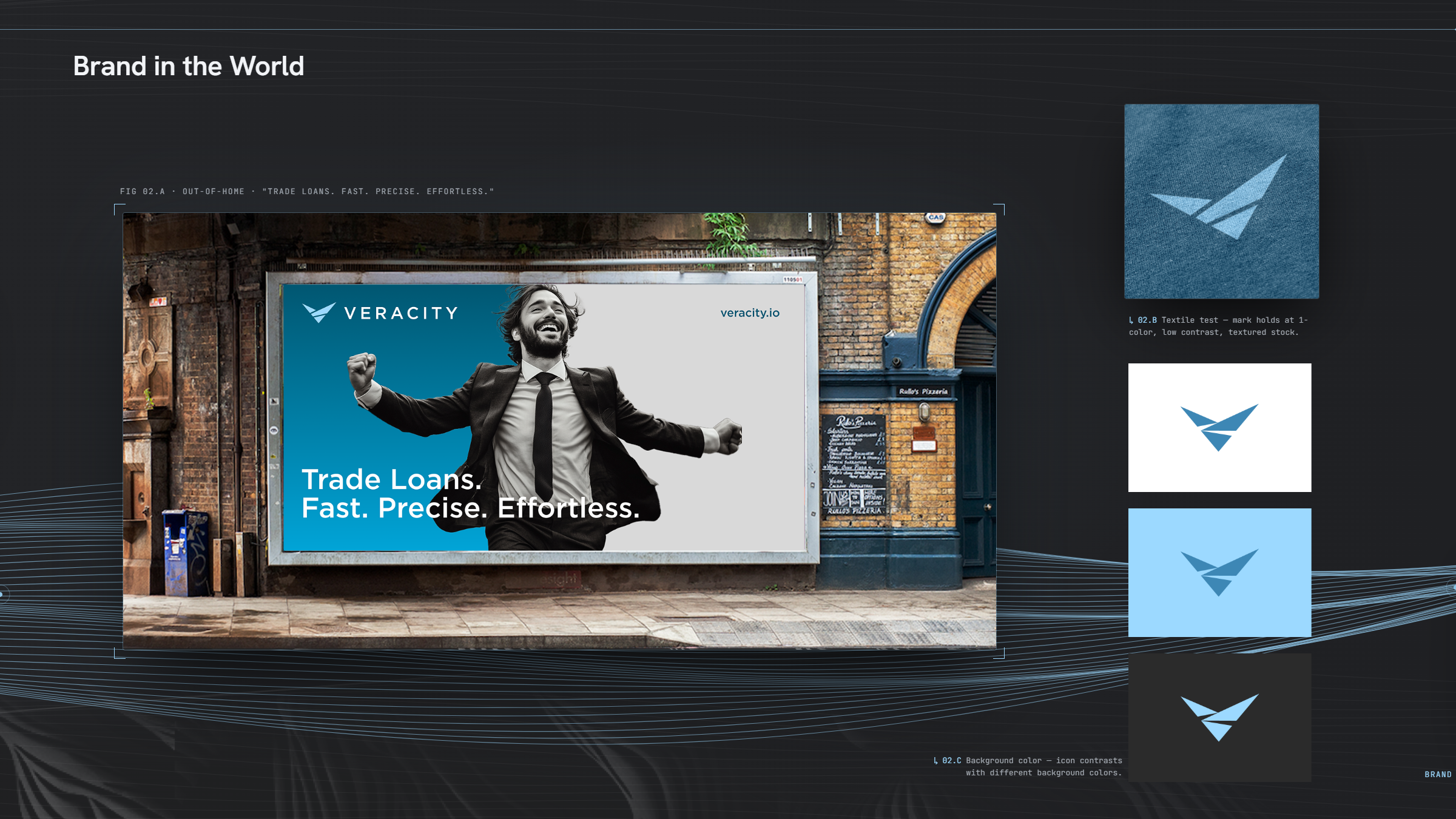 Case study design screen 2 by WANDR