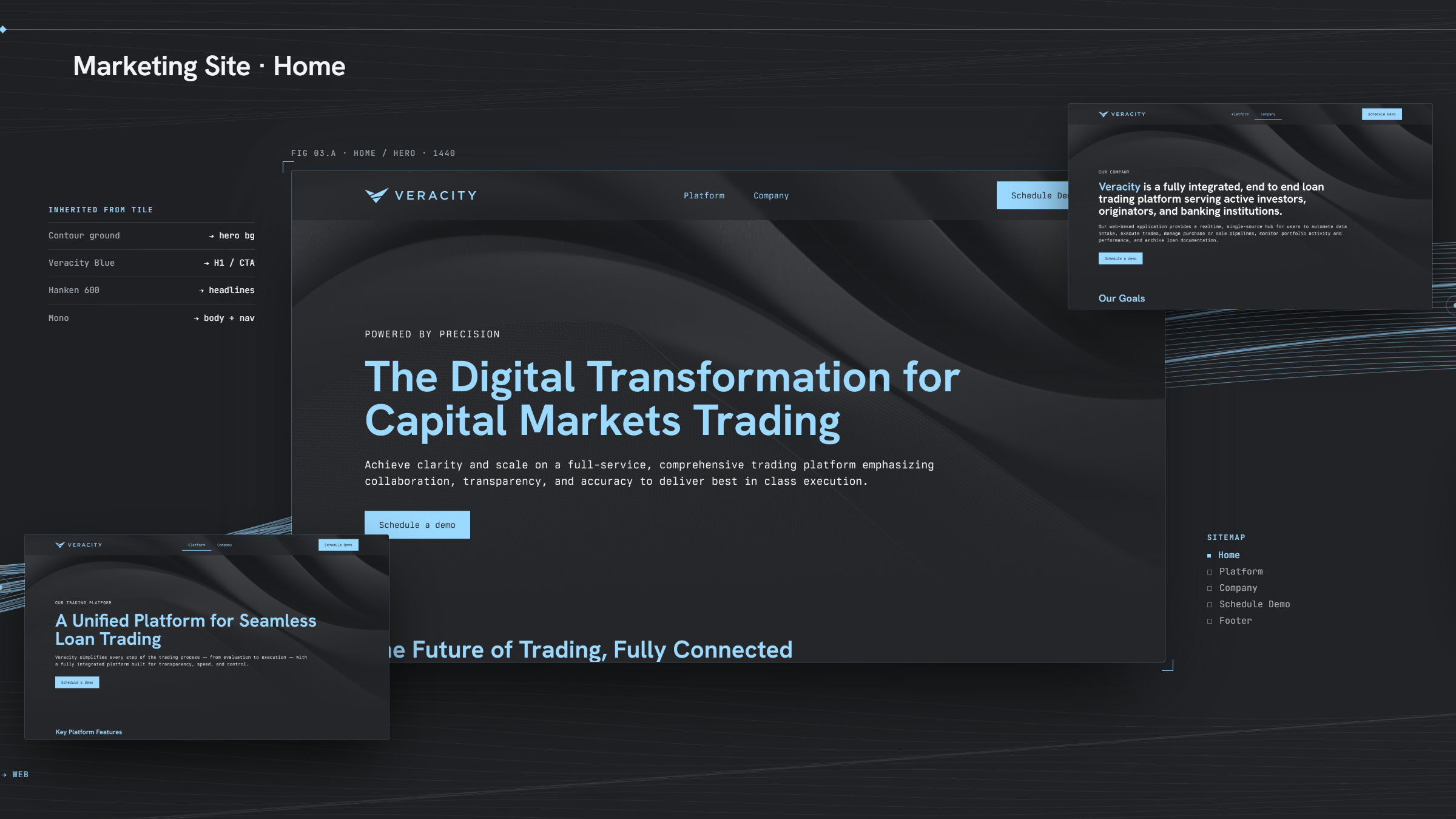 Case study design screen 3 by WANDR