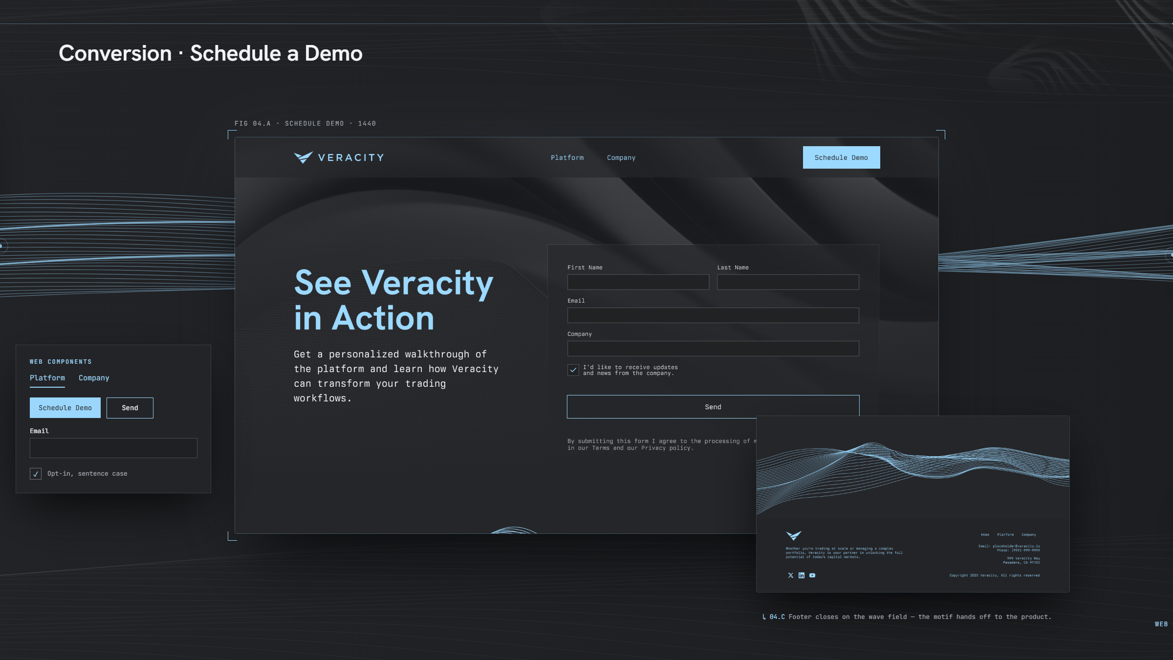 Case study design screen 4 by WANDR