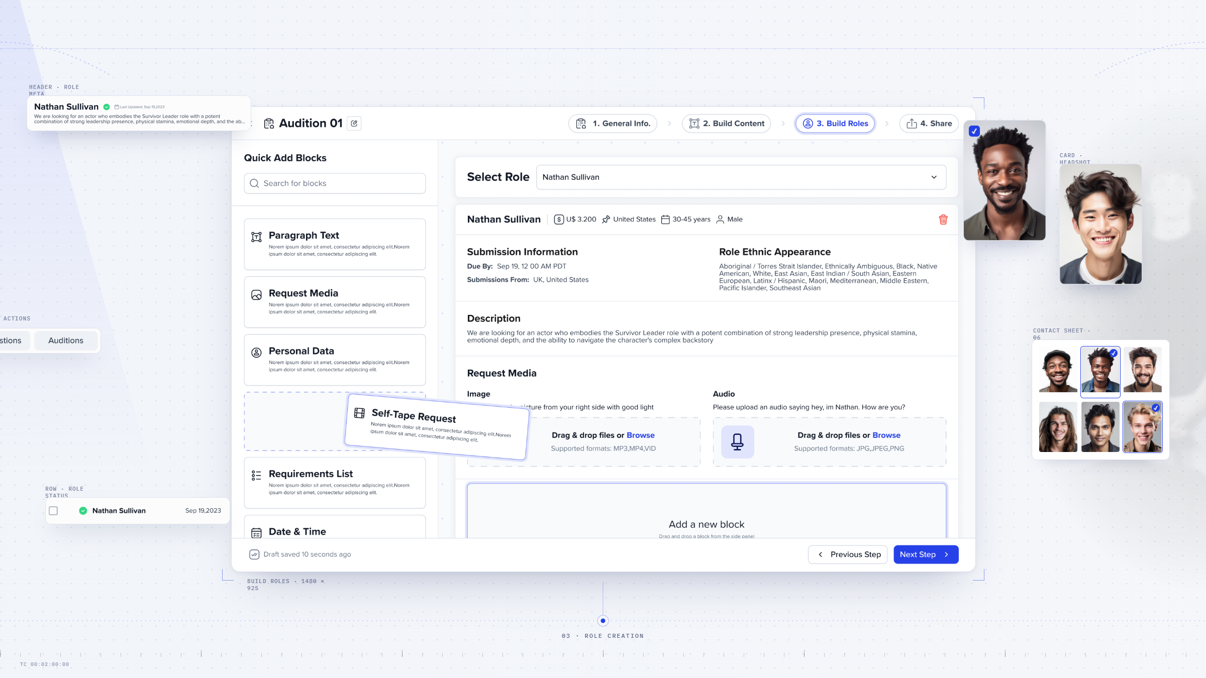 Case study design screen 3 by WANDR