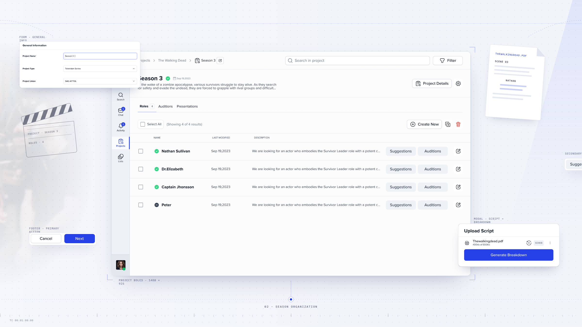 Case study design screen 2 by WANDR