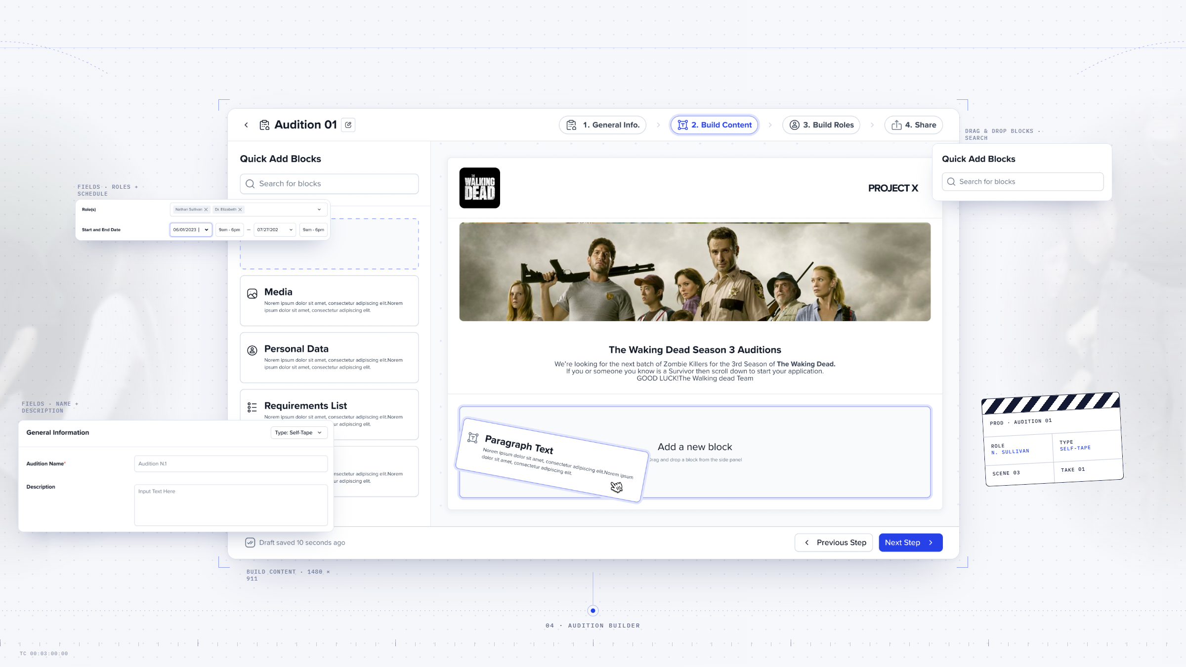 Case study design screen 4 by WANDR