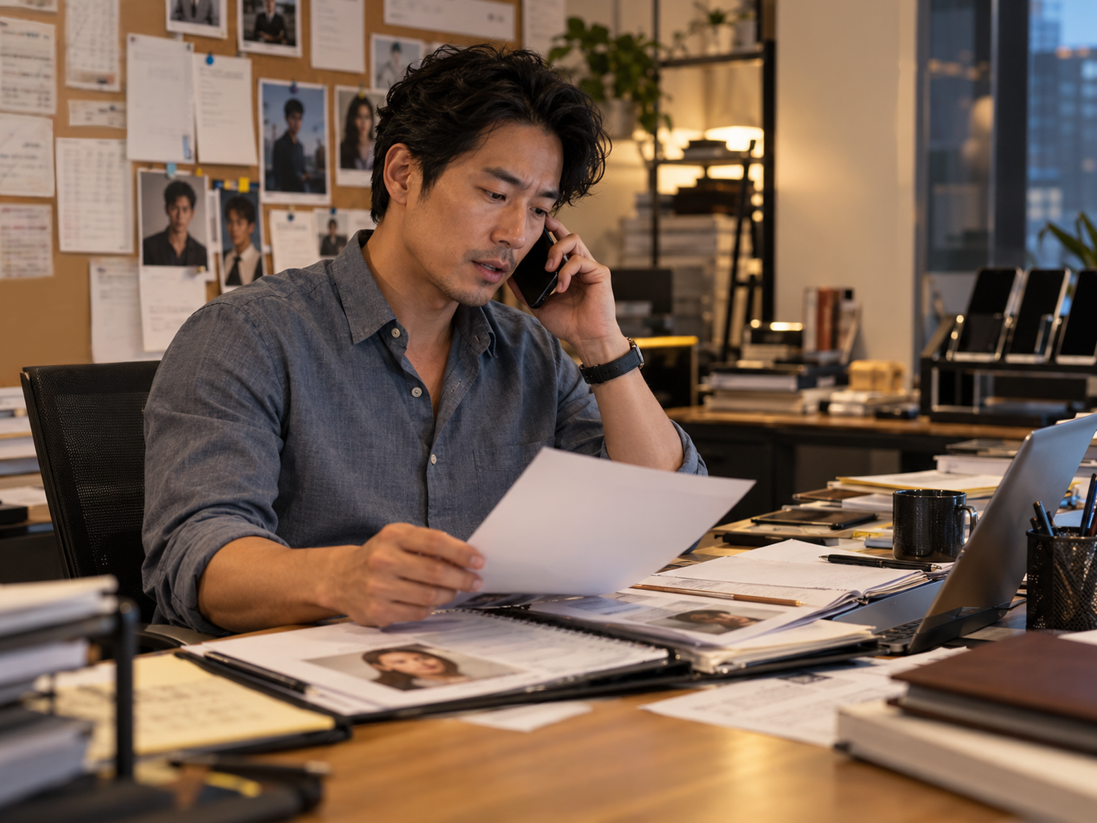 Office-context player persona