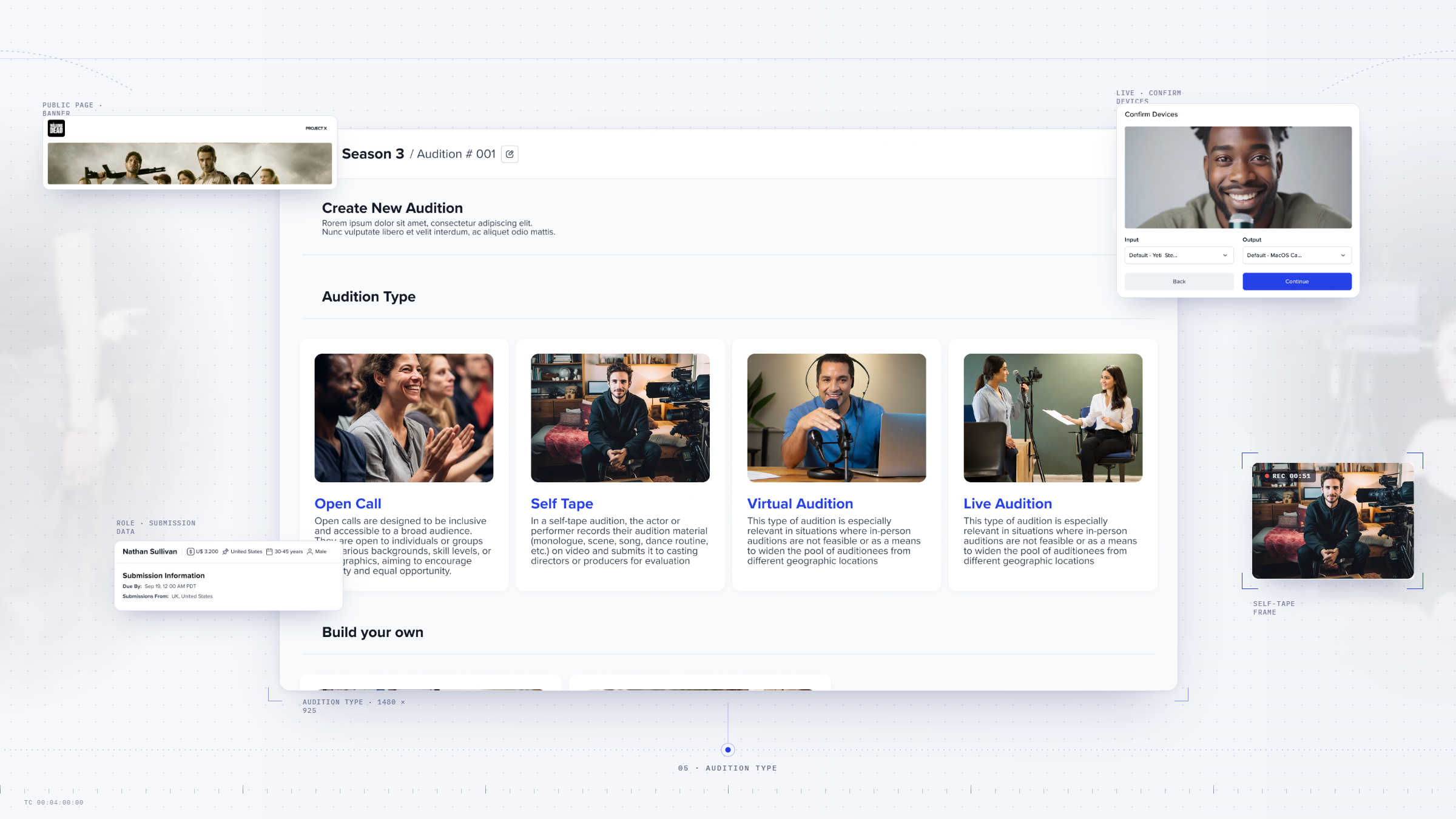 Case study design screen 5 by WANDR