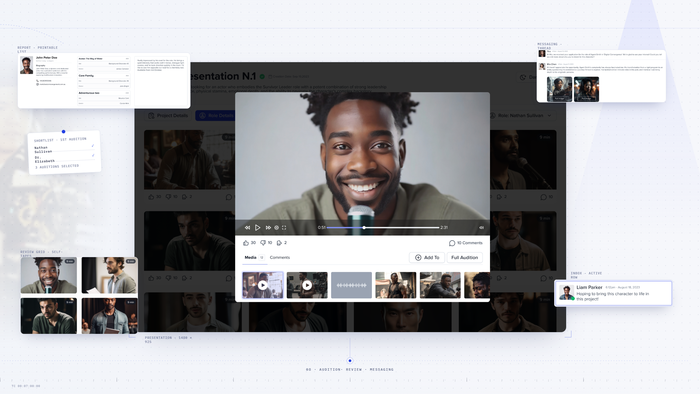 Case study design screen 8 by WANDR
