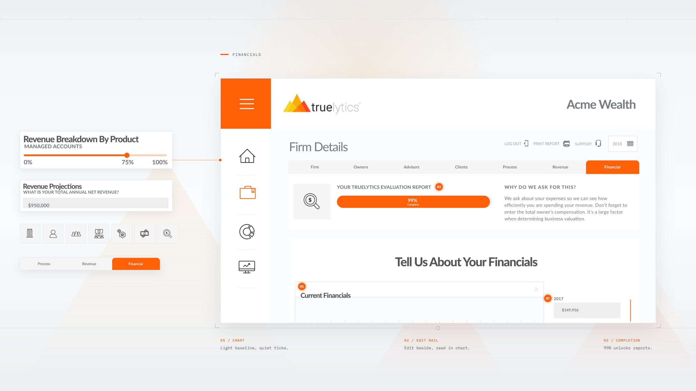 Case study design screen 6 by WANDR