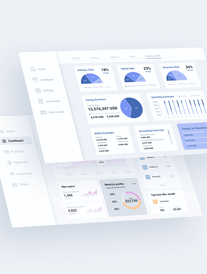 5 Dashboard Design Principles that Top Designers Use