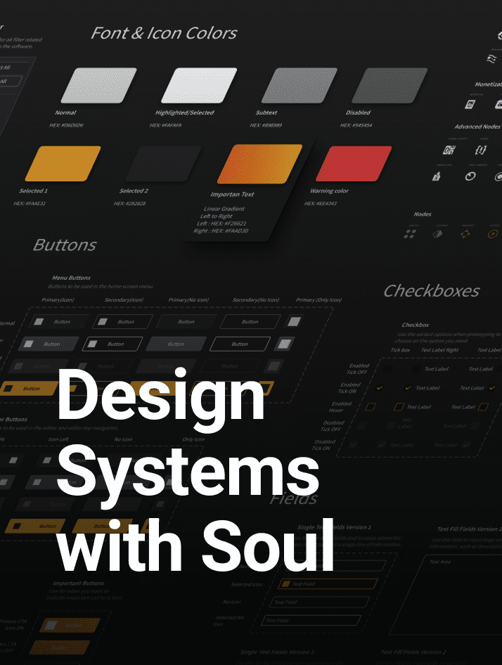 Design Systems with Soul: An Introduction to Designing Systems with Values & Principles