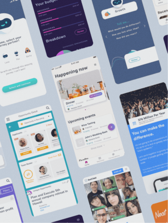 Layouts in UX Design: Mockups