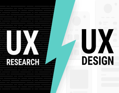 UX Research vs. UX Design