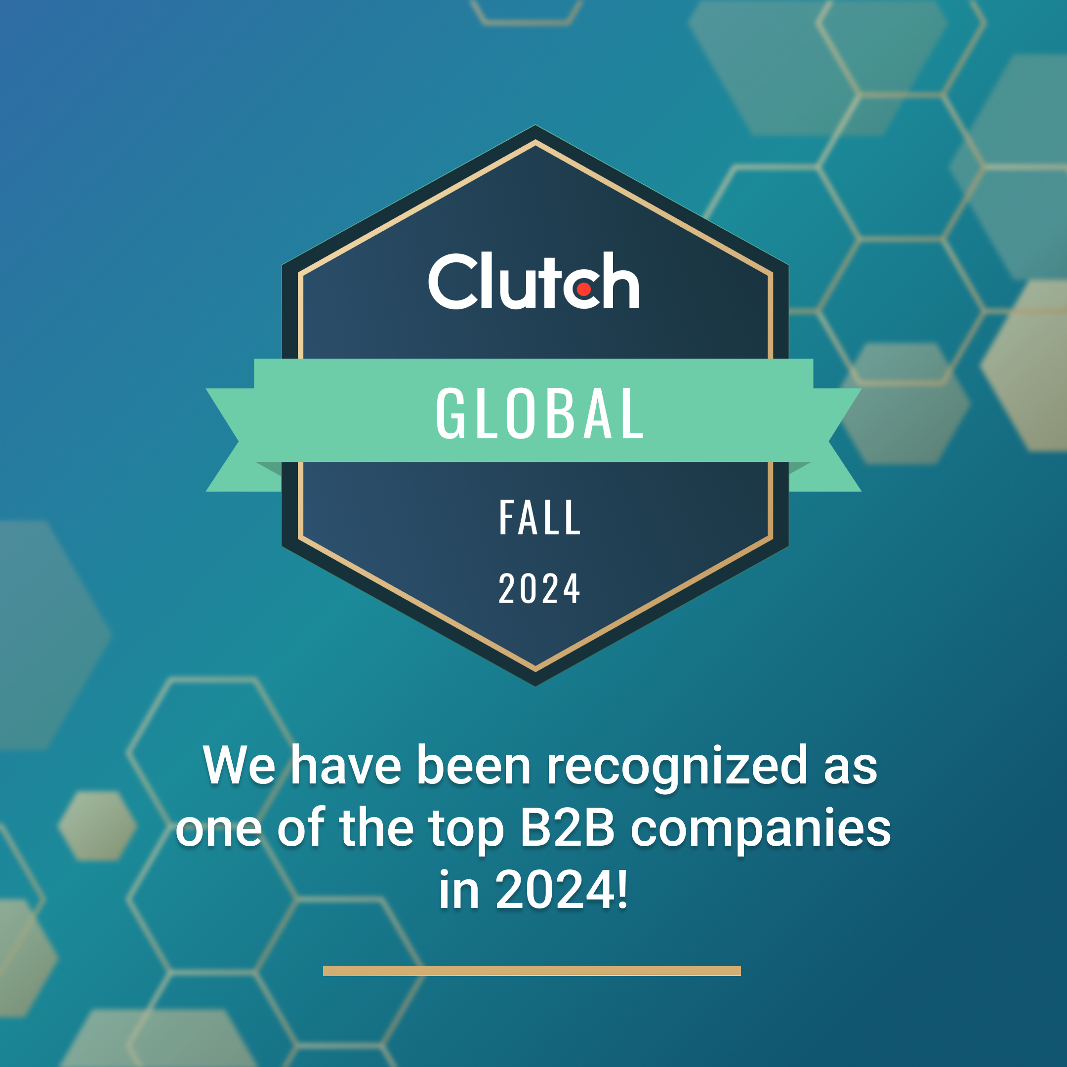 WANDR Recognized as a Clutch Global Leader for Fall 2024