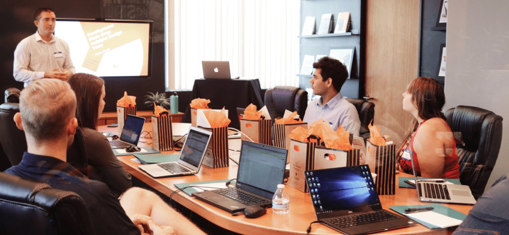 Tips For Enterprise UX Design by an award-winning Product Strategy and UX Design Agency, WANDR Studio
