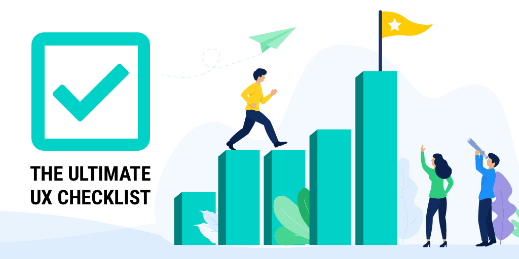 Need a UX checklist for websites? Find it here from WANDR, the #1 product strategy and digital design agency.