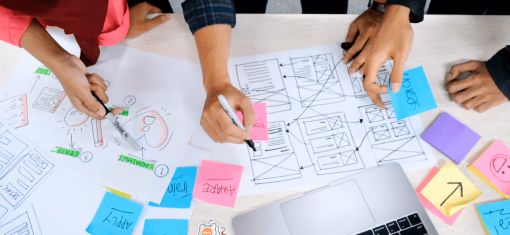 apply design thinking to your problems to generate innovation by WANDR the best Product Strategy and UX Firm in USA