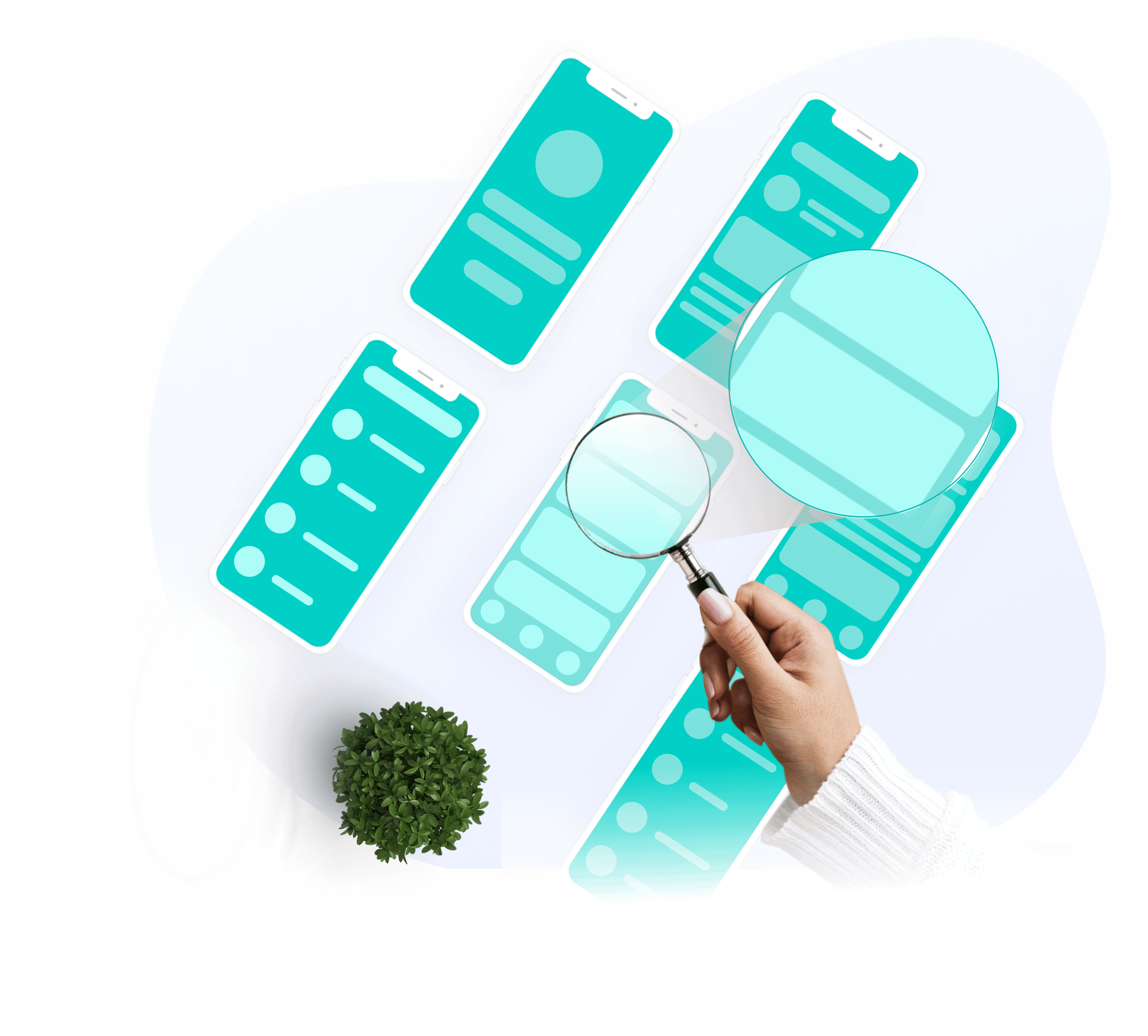 UX consultation can review application or website by WANDR.Studio, remote UX Design Team
