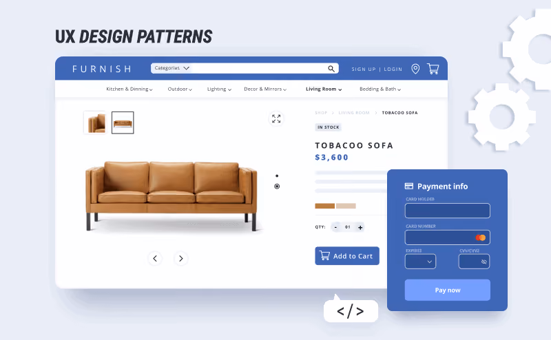 UX Design Patterns brought to you by WANDR, voted as #1 Product Strategy and UX Design Firm in Clutch and DesignRush