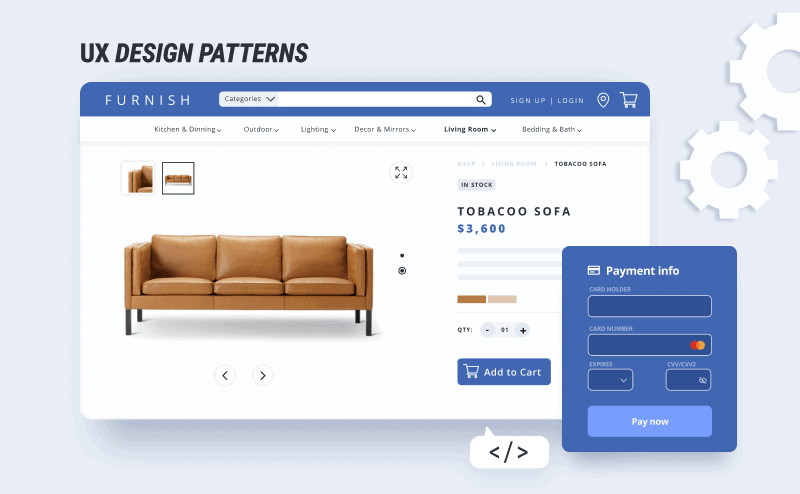 UX Design Patterns brought to you by WANDR, voted as #1 Product Strategy and UX Design Firm in Clutch and DesignRush