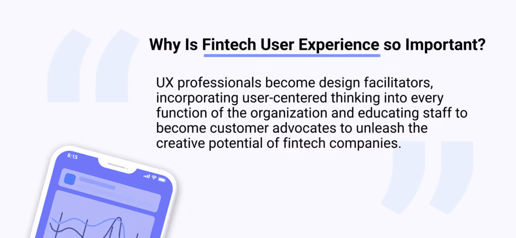 learn the importance of fintech UI/UX design brought to you by WANDR, Product Strategy and UX Design Firm