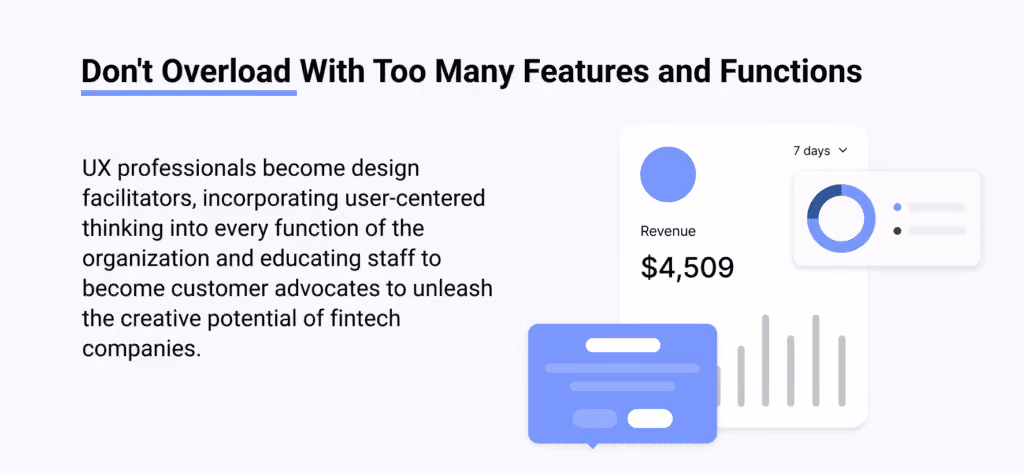 the most common fintech UI/UX design challenges by an award-winning Product Strategy and UX Design Firm