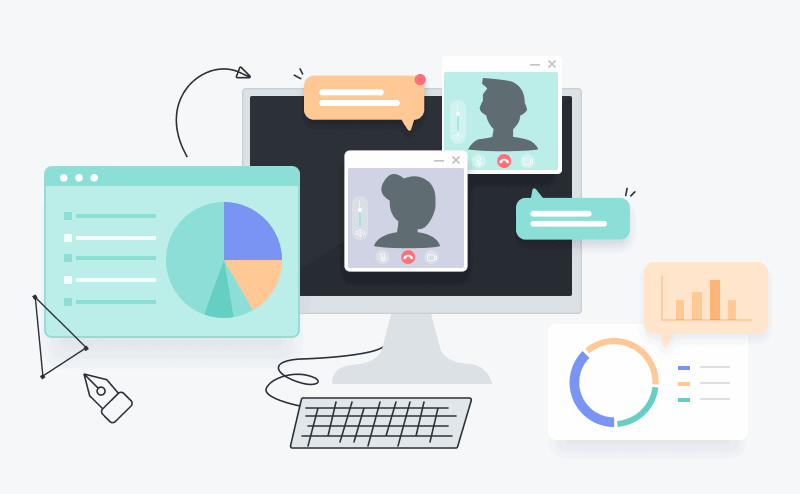 UX design agency tend to have diverse teams with a range of skillsets brought to you by WANDR Studio