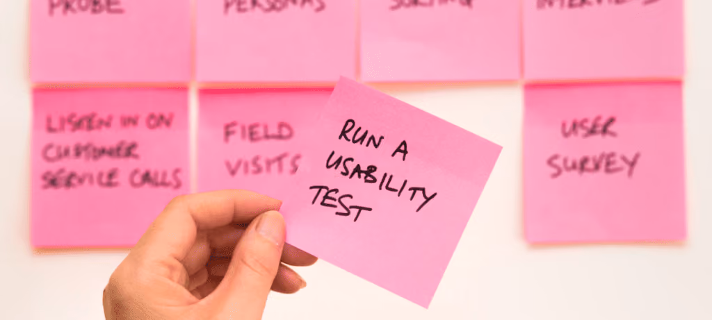 importance of usability test in your UX research plan by WANDR, UX Design Agency