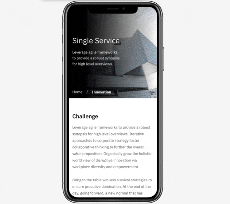 final product of UX Prototyping by WANDR - the best Product Design and Design Firm in SF and LA
