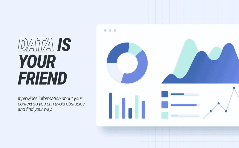 Data is your friend in Product Development Strategy from WANDR, UX Design Company