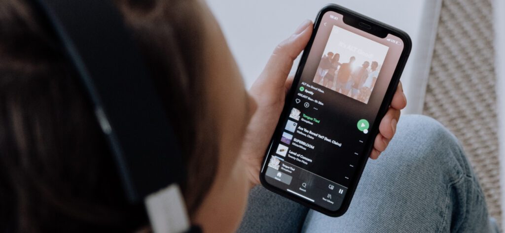 Spotify as a Freemium SaaS Business model by WANDR, ranked #1 UX Design Agency in LA and SF