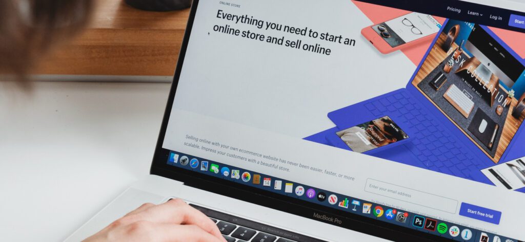 Traditional eCommerce platforms by WANDR, UX Design Agency from LA