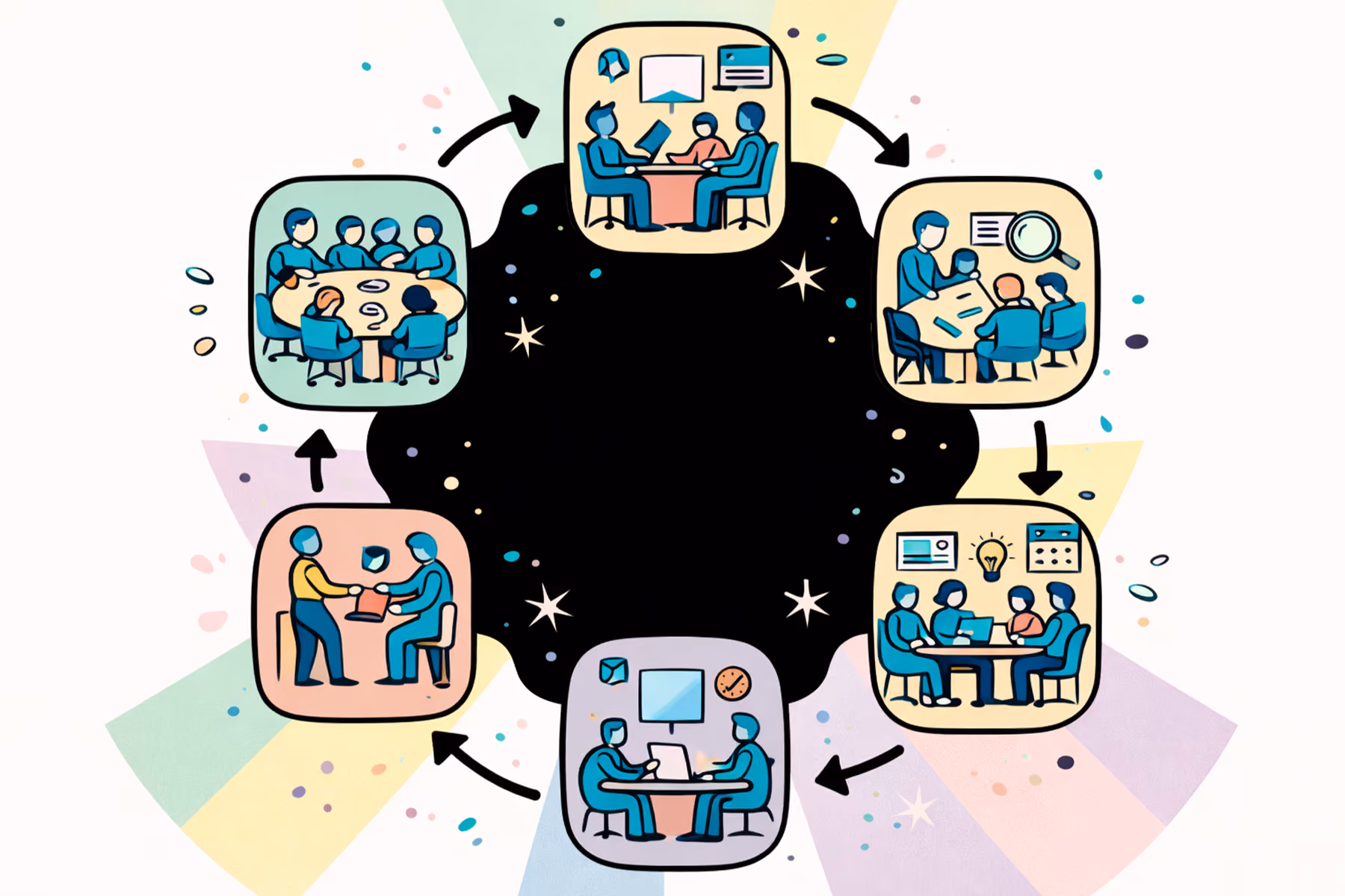 ux staffing agency recruitment vetting onboarding process