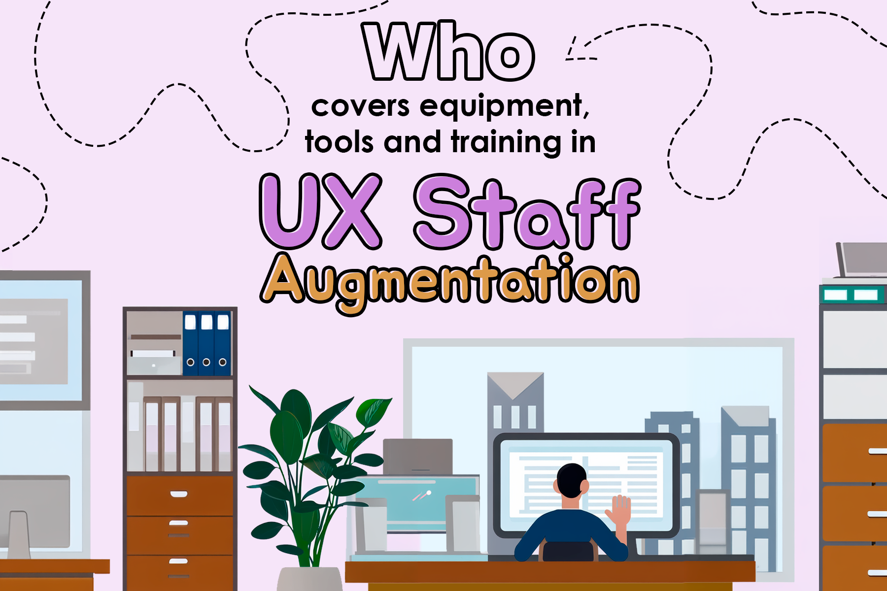Who Covers Equipment, Tools, and Training in UX Staff Augmentation?