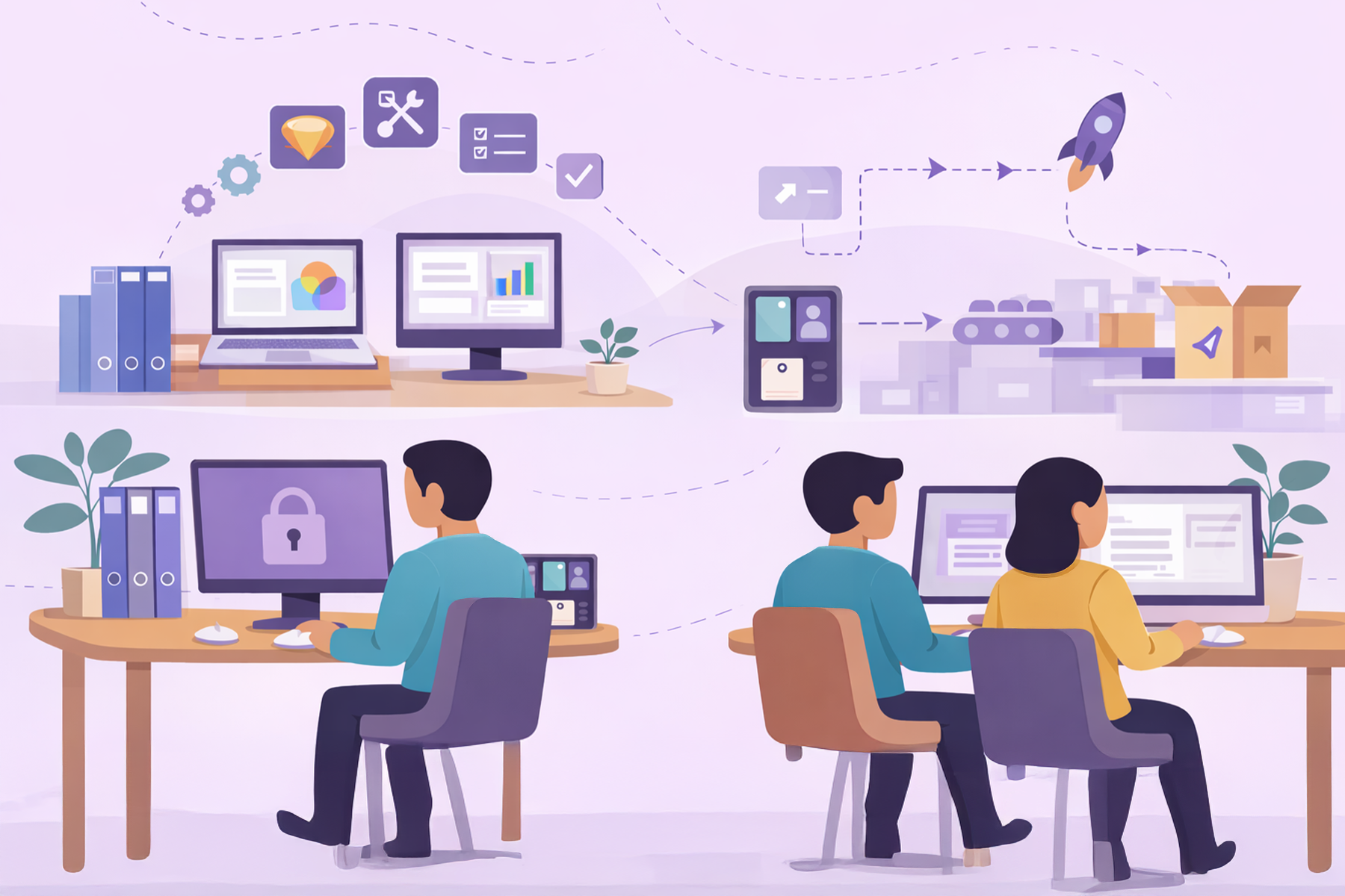 UX staff augmentation cost transparency equipment tools training overhead