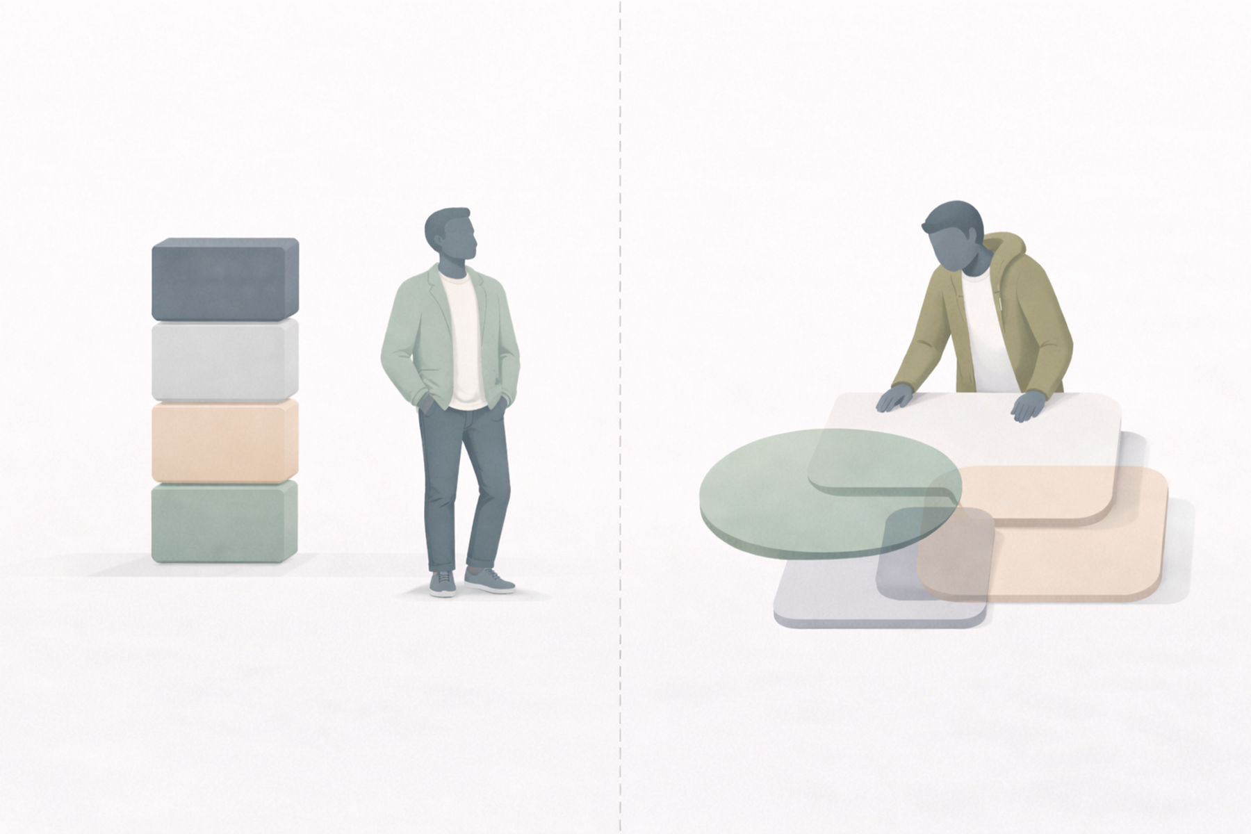 Difference between UX designer recruitment and accountable UX staff augmentation models