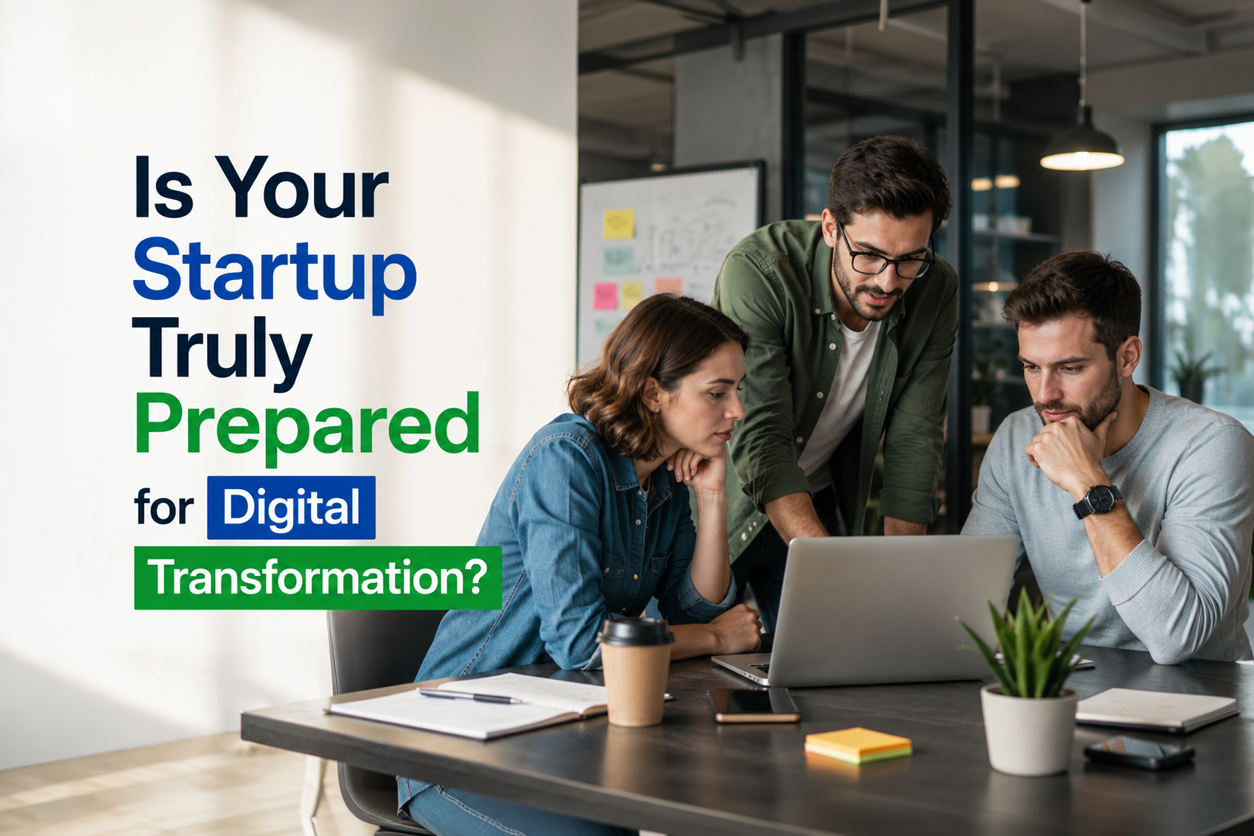 Is Your Startup Truly Prepared for Digital Transformation?