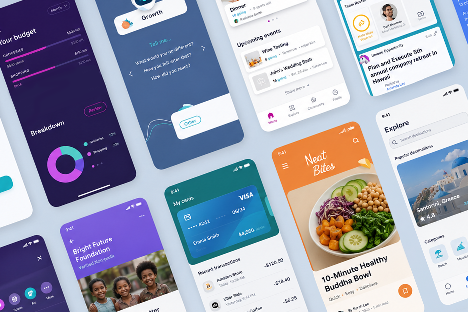 Layouts in UX Design: Mockups