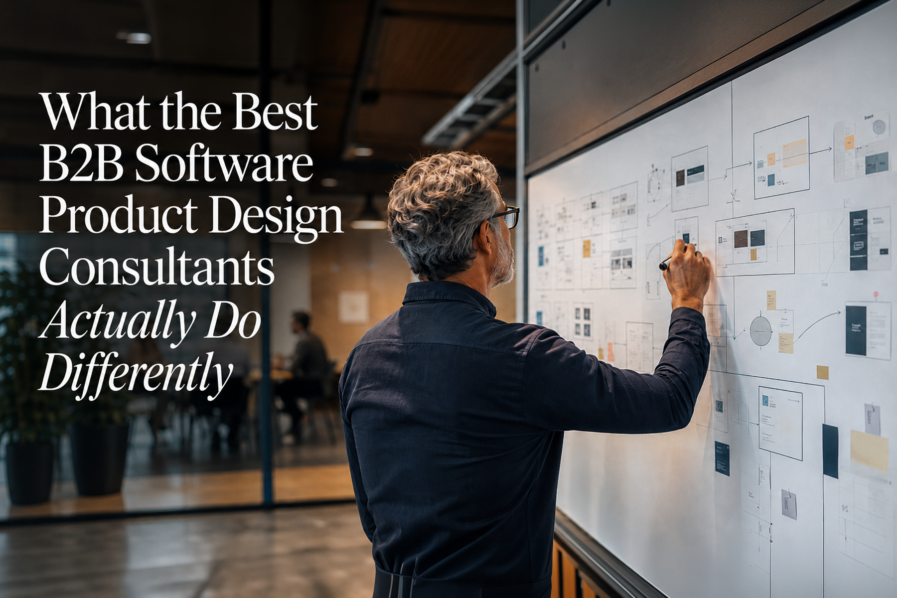 What the Best B2B Software Product Design Consultants Actually Do Differently