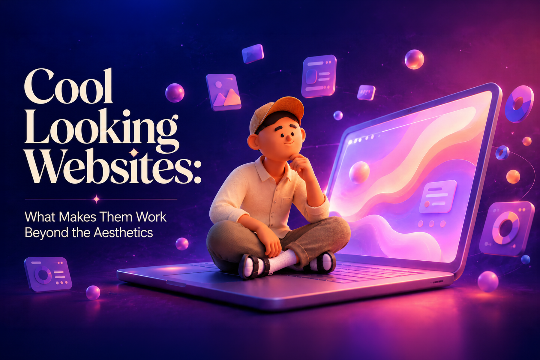 Cool Looking Websites: What Makes Them Work Beyond the Aesthetics