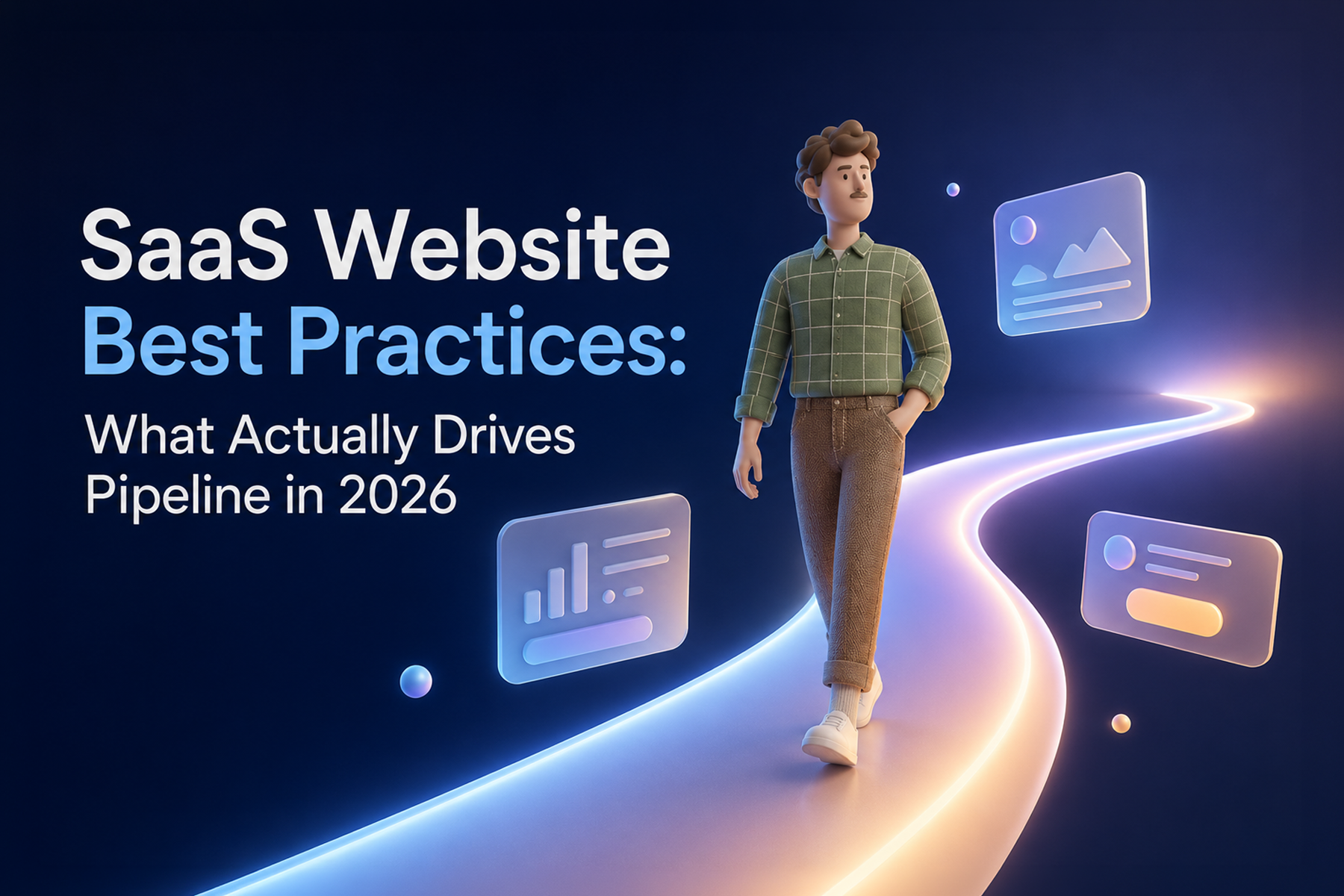 SaaS Website Best Practices: What Actually Drives Pipeline in 2026
