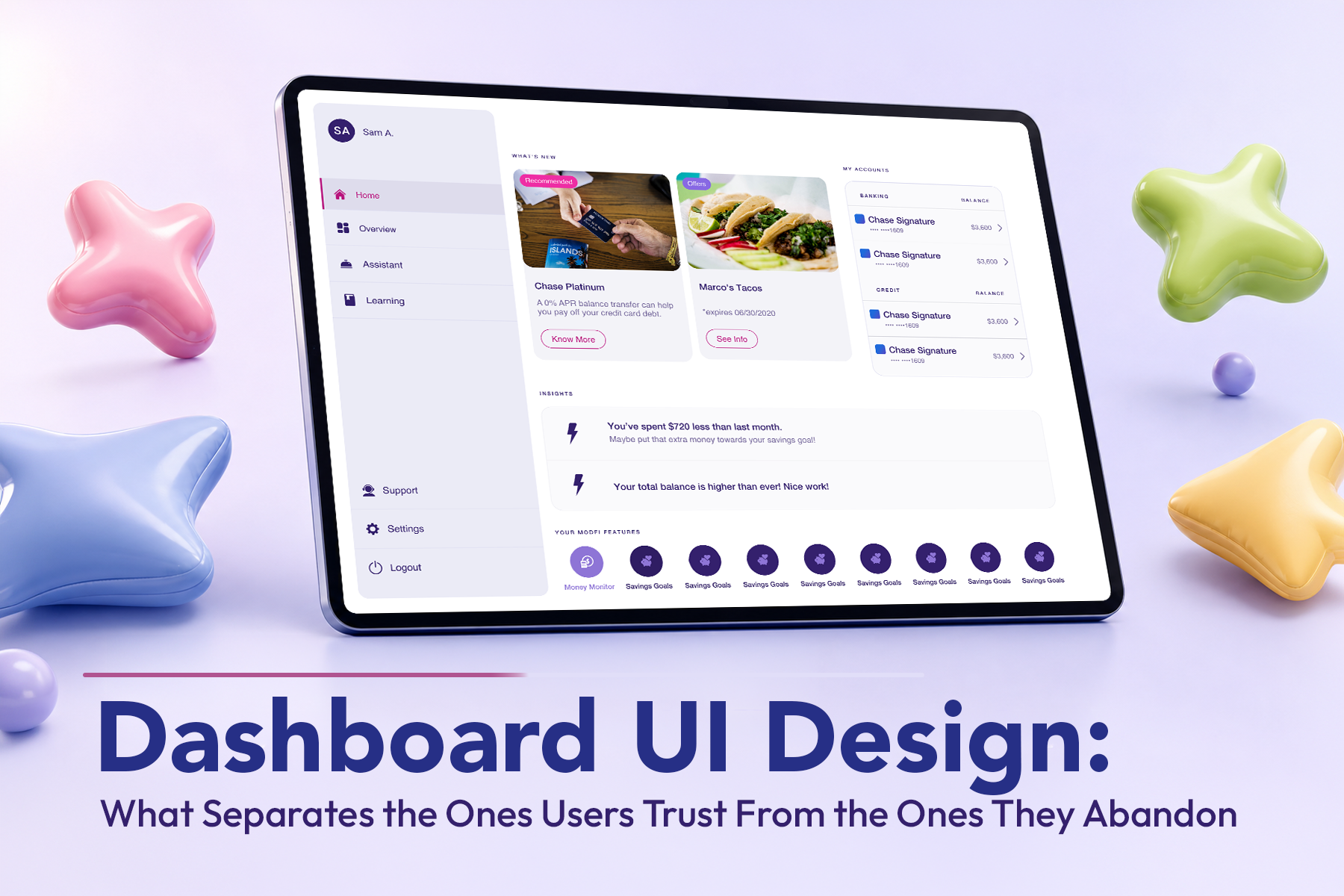 Dashboard UI Design: What Separates the Ones Users Trust From the Ones They Abandon