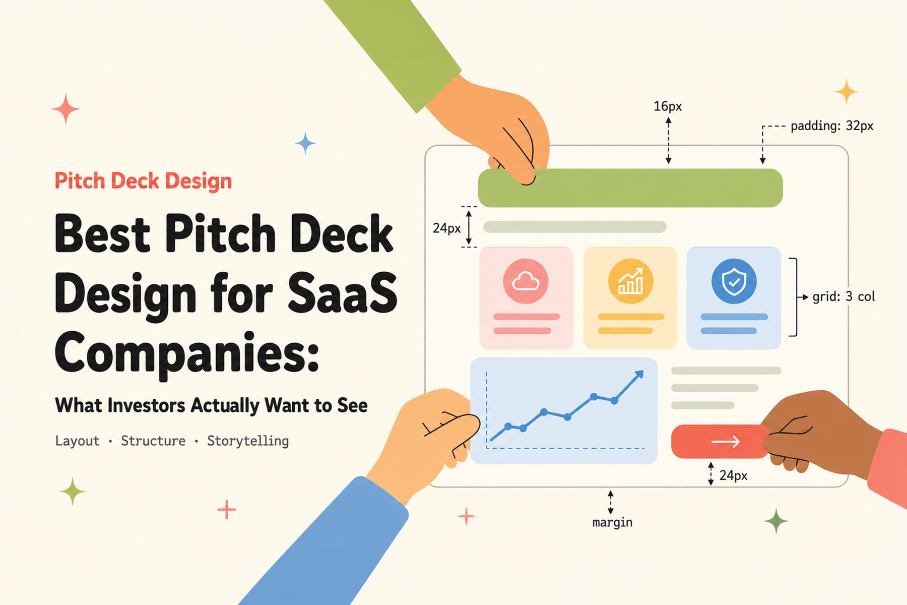 Best Pitch Deck Design for SaaS Companies: What Investors Actually Want to See